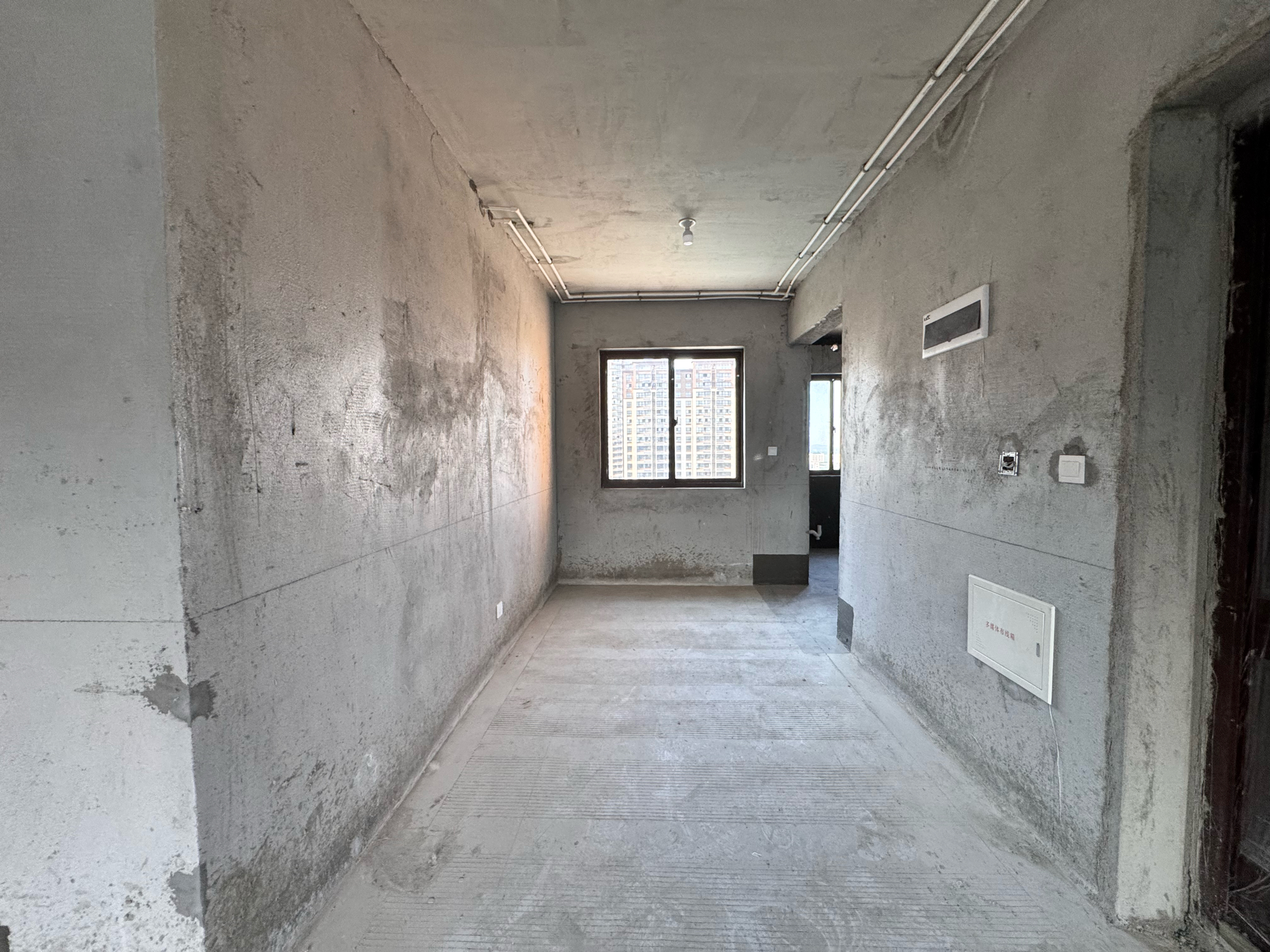 北大学府 110平 三室两厅 南向采光好 学区房 毛坯_7
