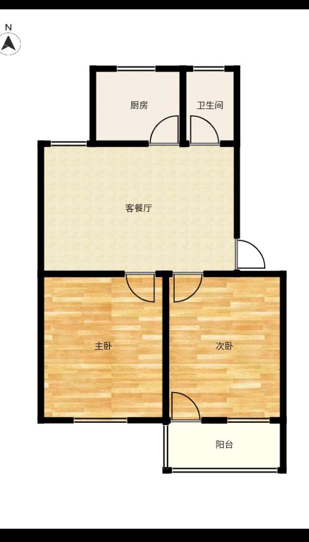 裕安小区 67平 两室一厅 学区房满两年 配套齐全_13