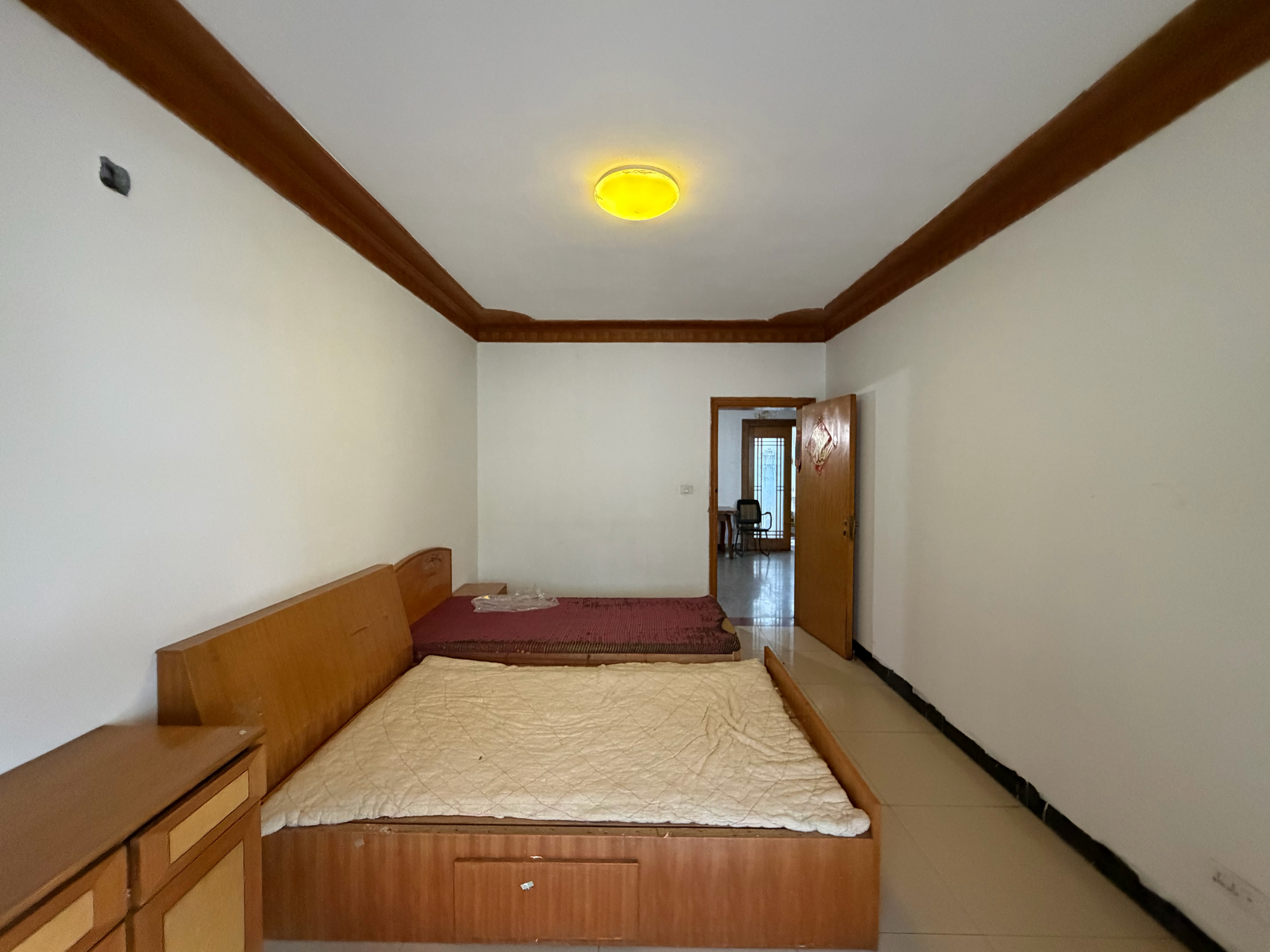 印机厂家属楼 86平 两室两厅 南北通透 交通便利 学区房_3