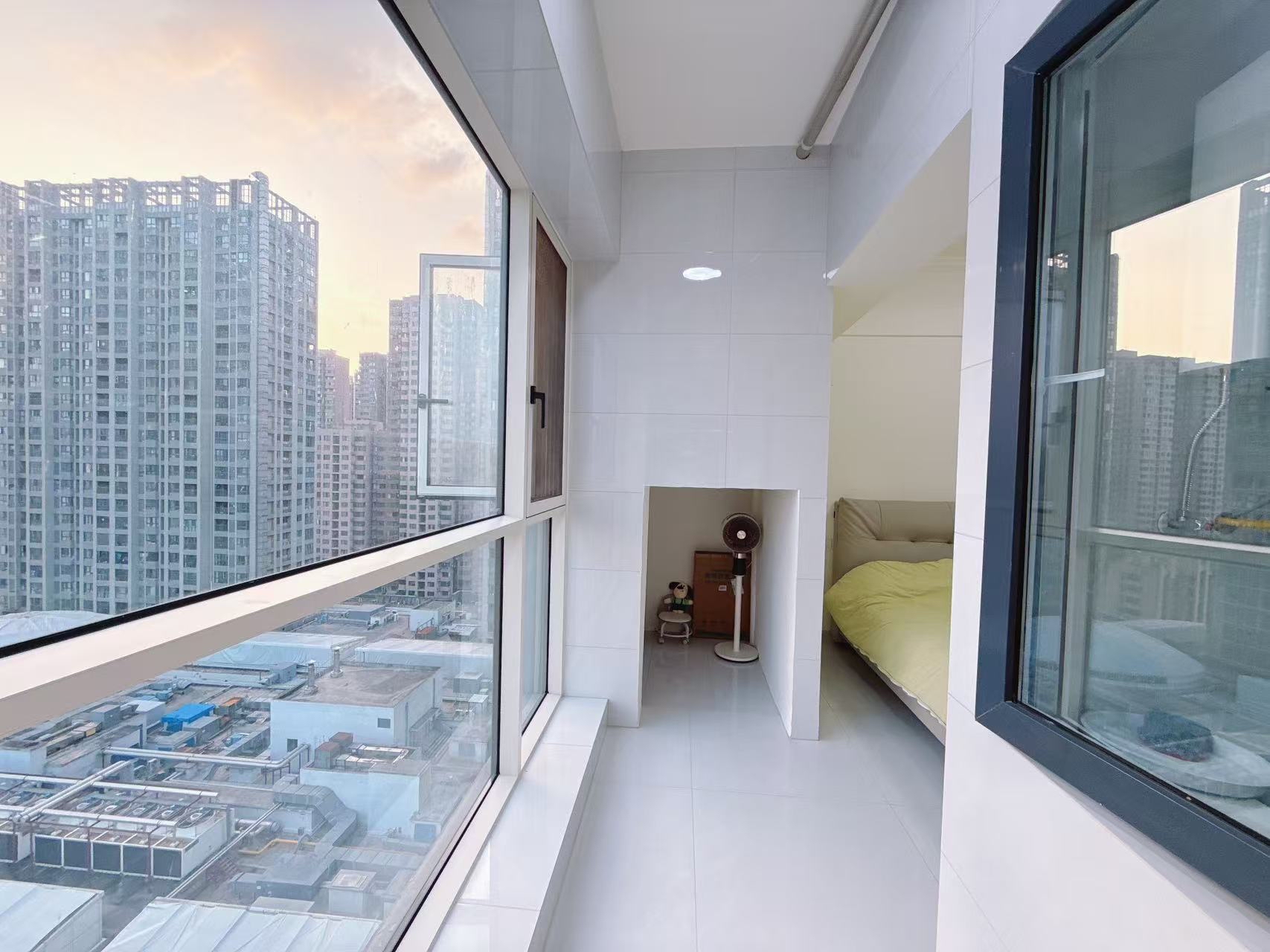 万达广场 50平精装一室一厅 学区房 低总价首付少_8