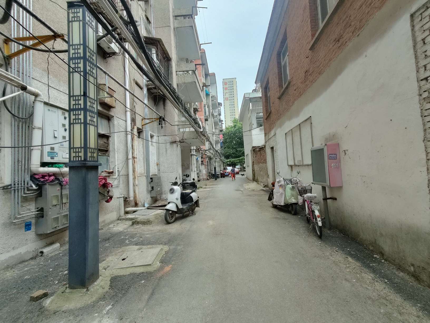 文明小区三角花园 50平 南向一室一厅 交通便利 简装出租_11