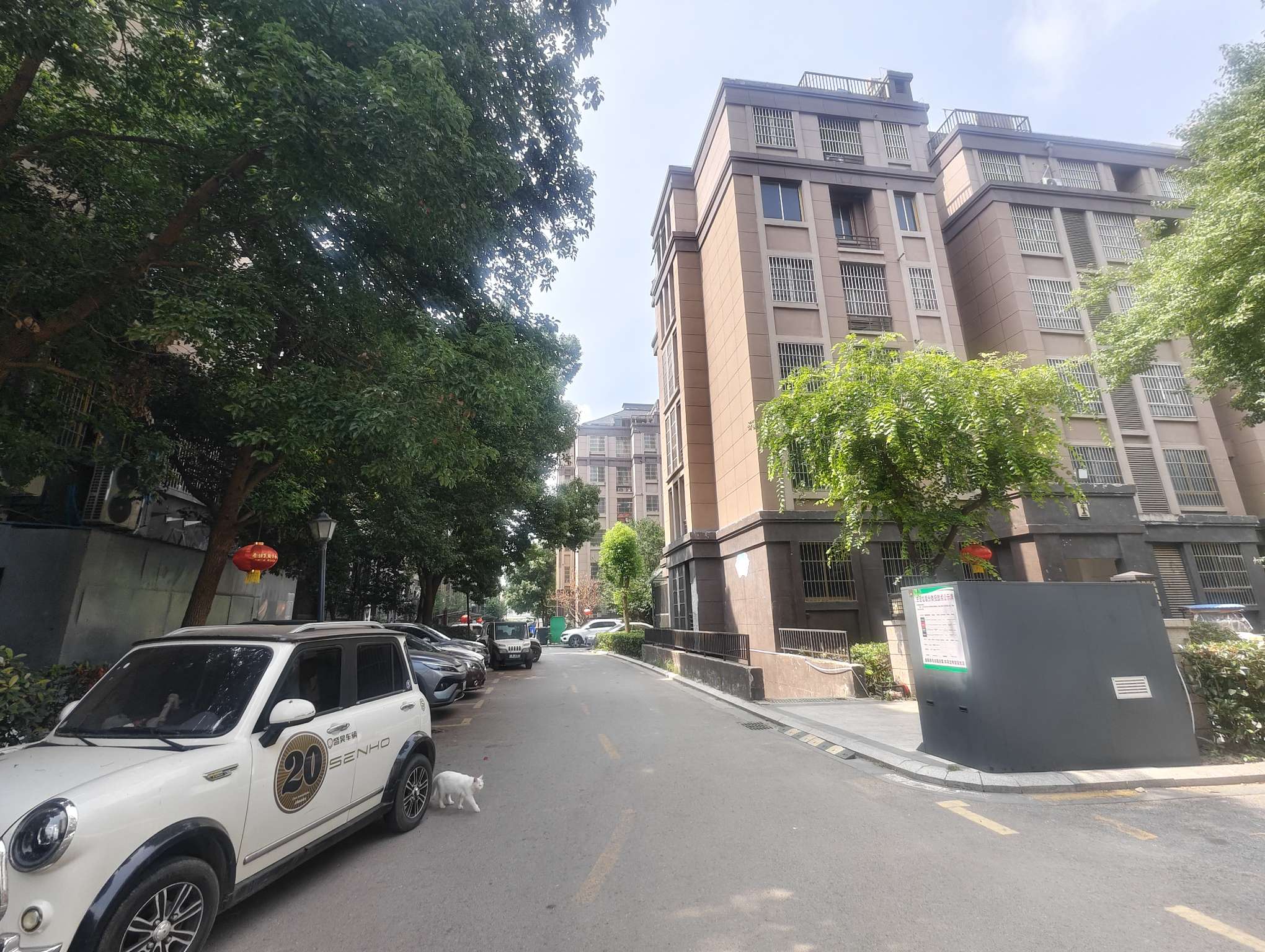 景润中央城 110平 精装三室 学区房 配套齐全_11