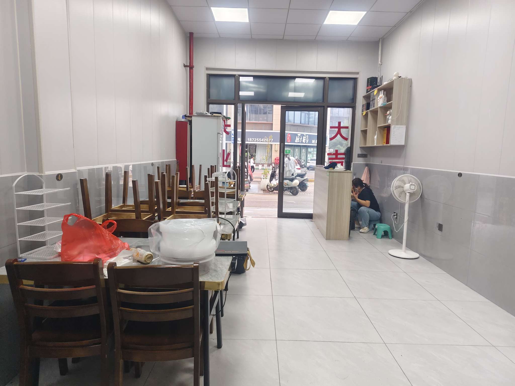 山南碧桂园 95平 精装临街旺铺 人流密集适合多种经营_8