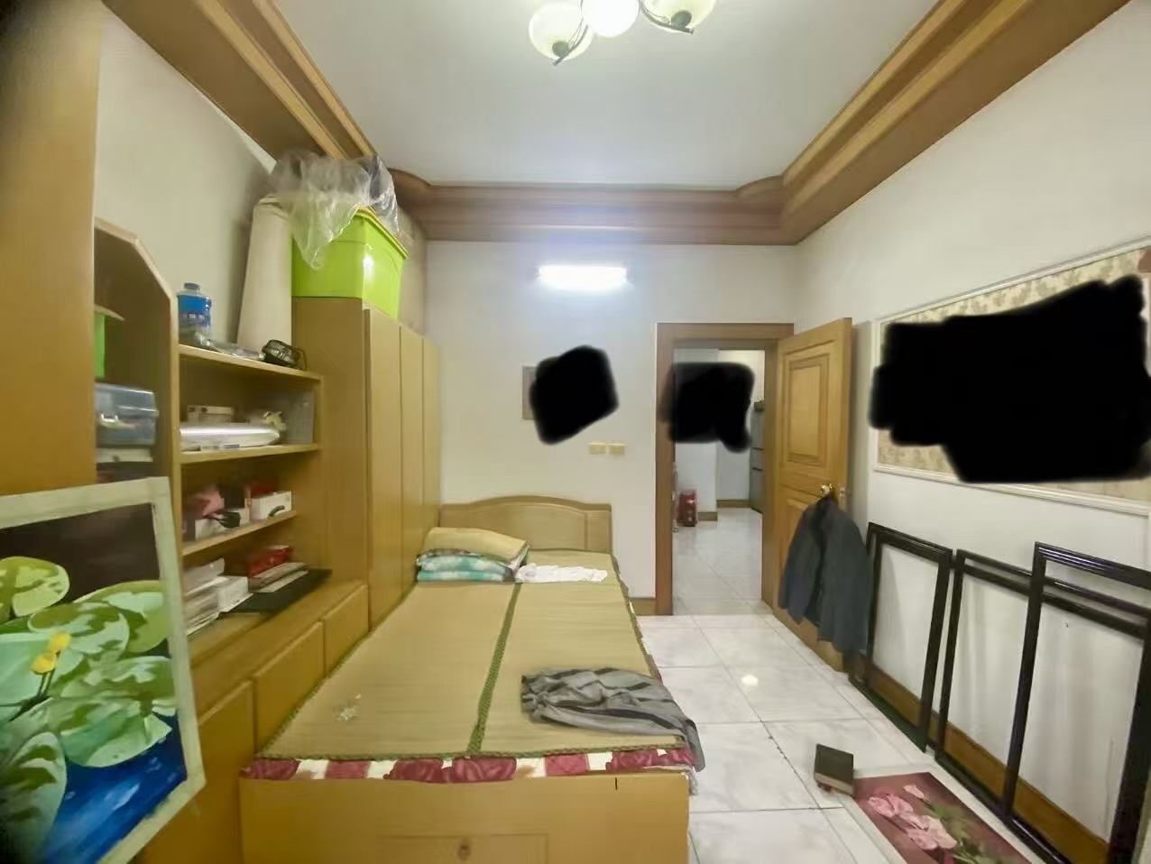 园丁小区 68平 两室一厅 普装出租 交通便利配套全_2