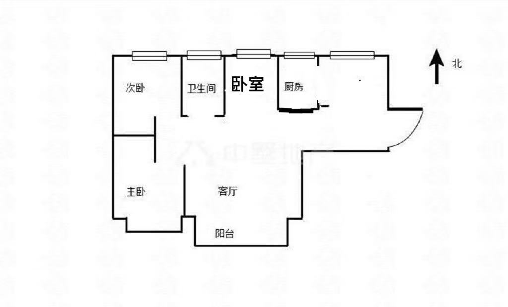西湖春天 103平 精装三室 满两年 采光好 交通便利_20