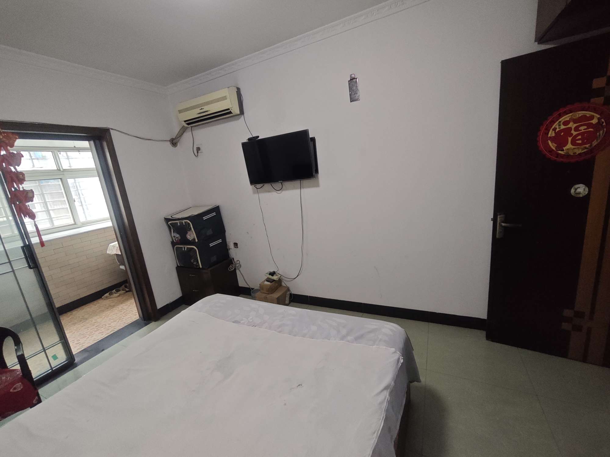 二汽新村 60平 一室一厅南向 交通便利 普装月租650元_3