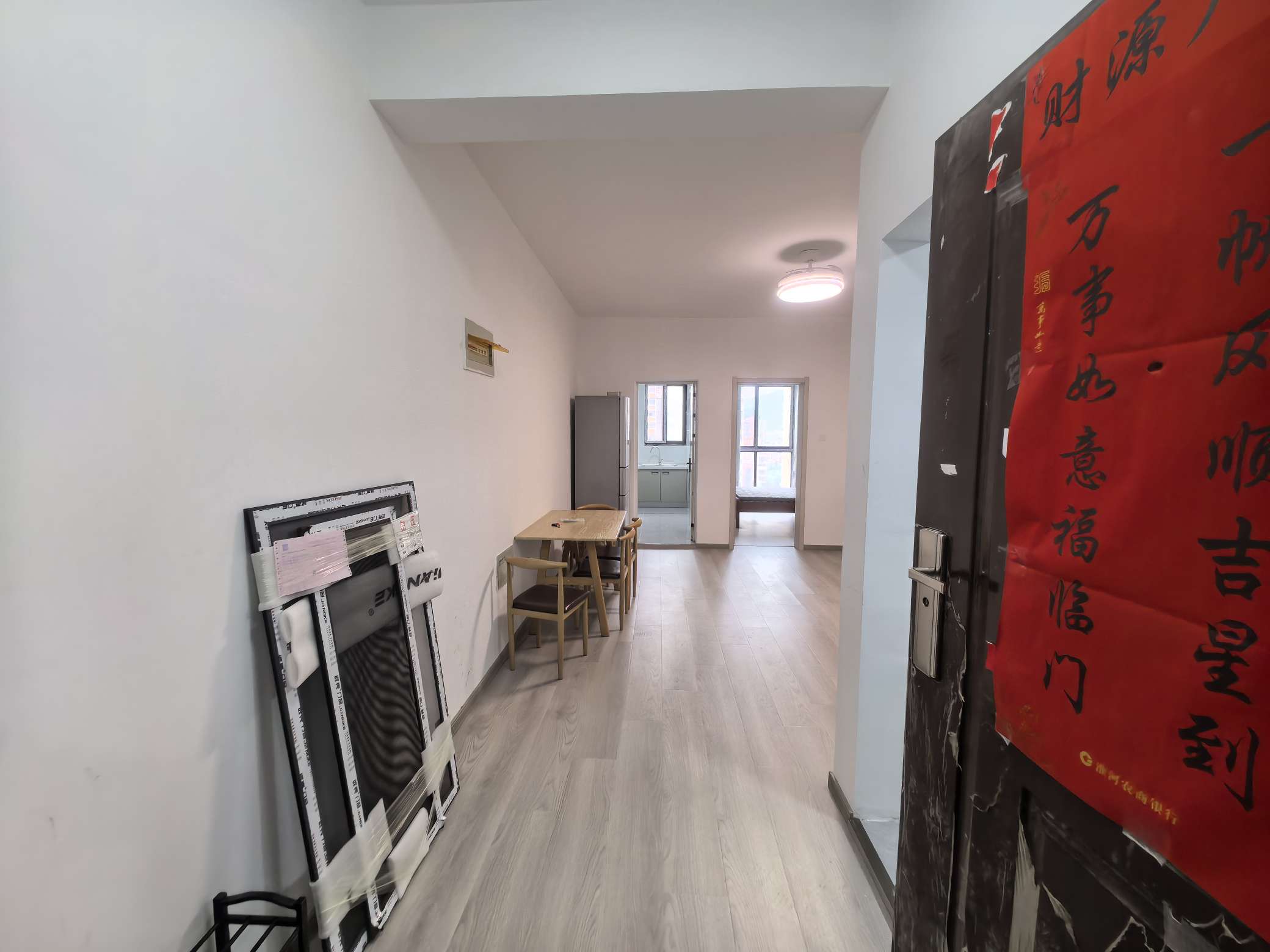 翰林锦城 52平精装一室一厅 南向采光好 配套齐全随时看房_10