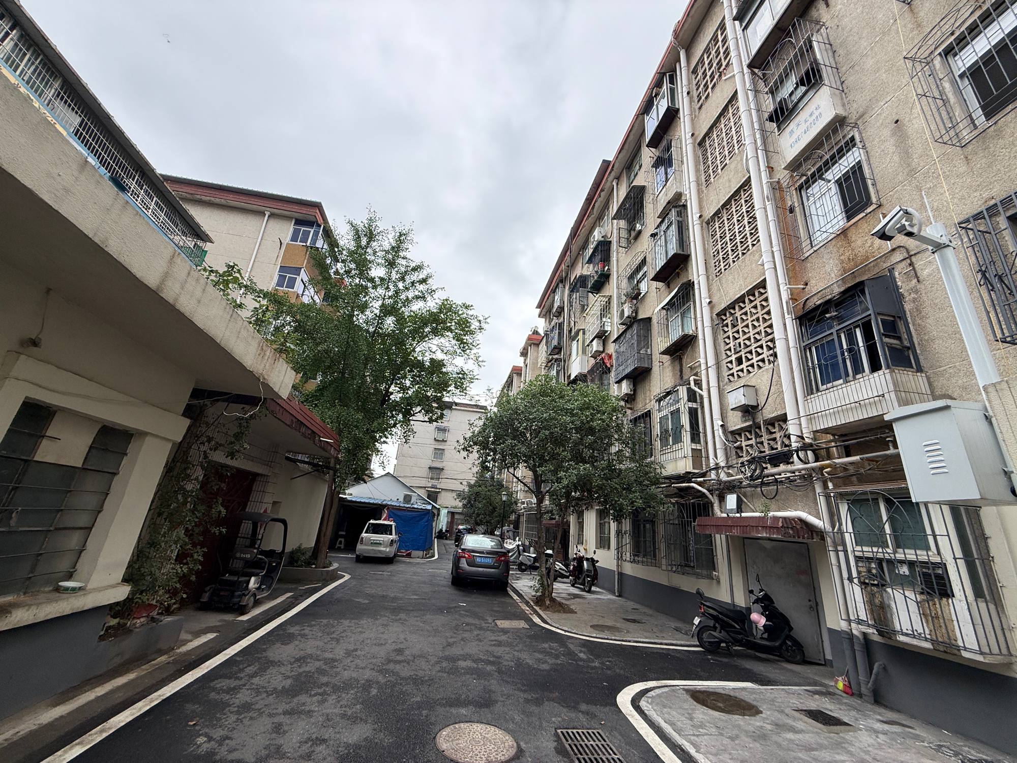 团结巷 81平 南向三室一厅 满两年 配套齐全_14