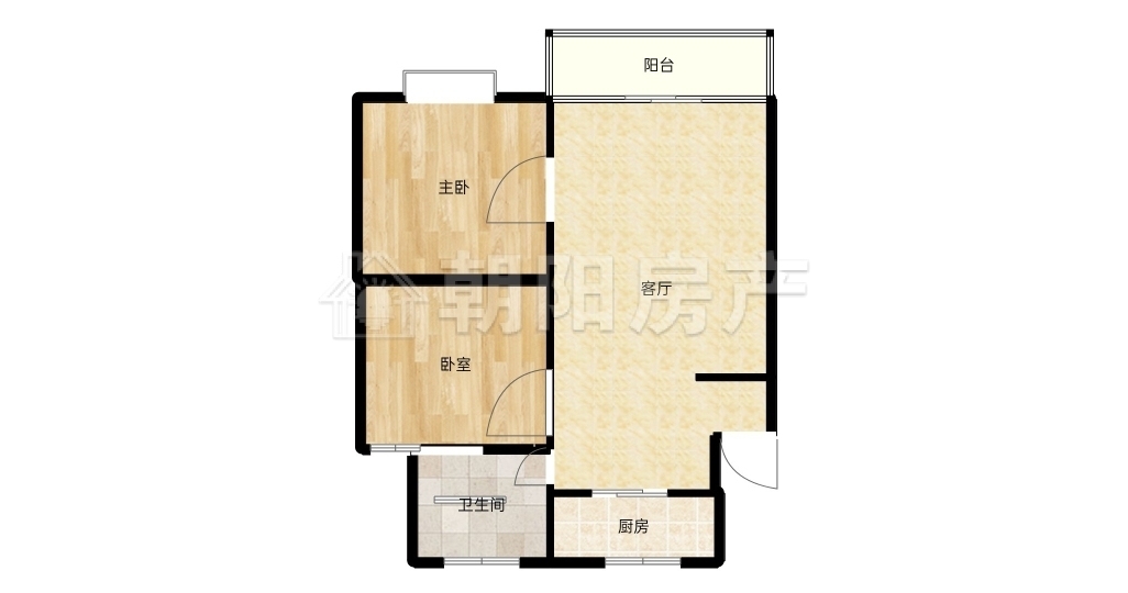 谢二东村南区 78平两室一厅 普装满两年 交通便利配套齐全_14