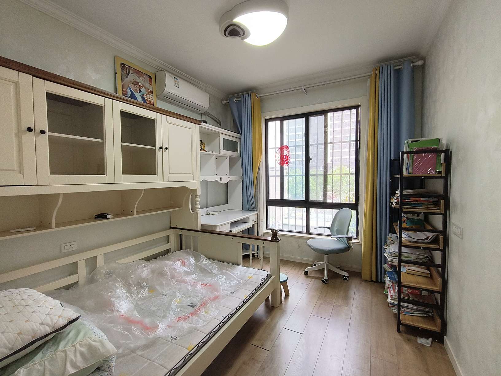 中央美域 106平 精装三室 南北通透 学区房交通便利_9