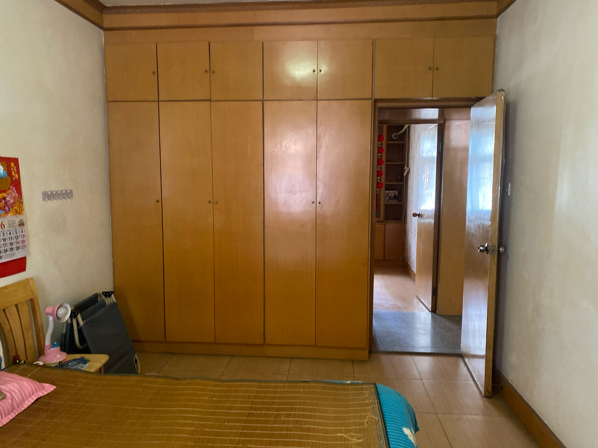 柏园新村位于家乐福南新华书店西84平米中装2室2厅_6