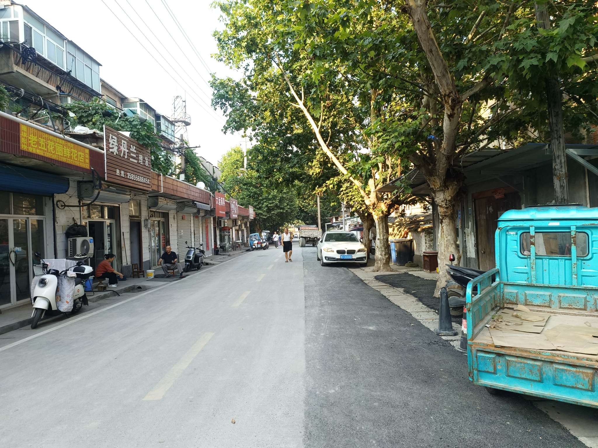 水泥厂支架村 46平 两室一厅 南向简装 交通便利_10