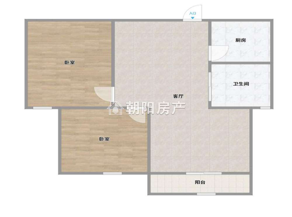 西湖春天 85平 精装两室两厅 满两年 学区房交通便利_12