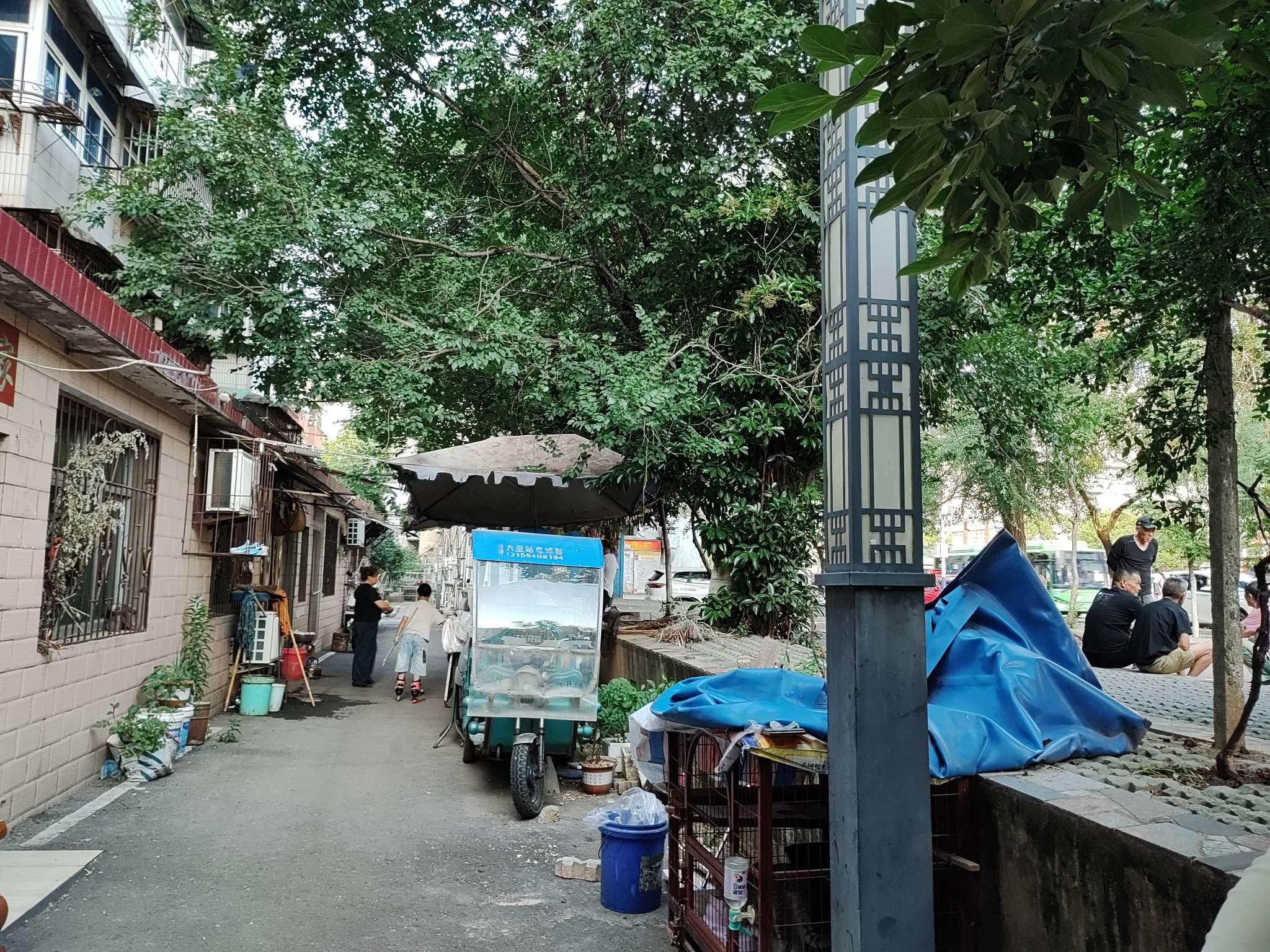 芳草园西村 60平 两室一厅 交通便利 简装出租_10