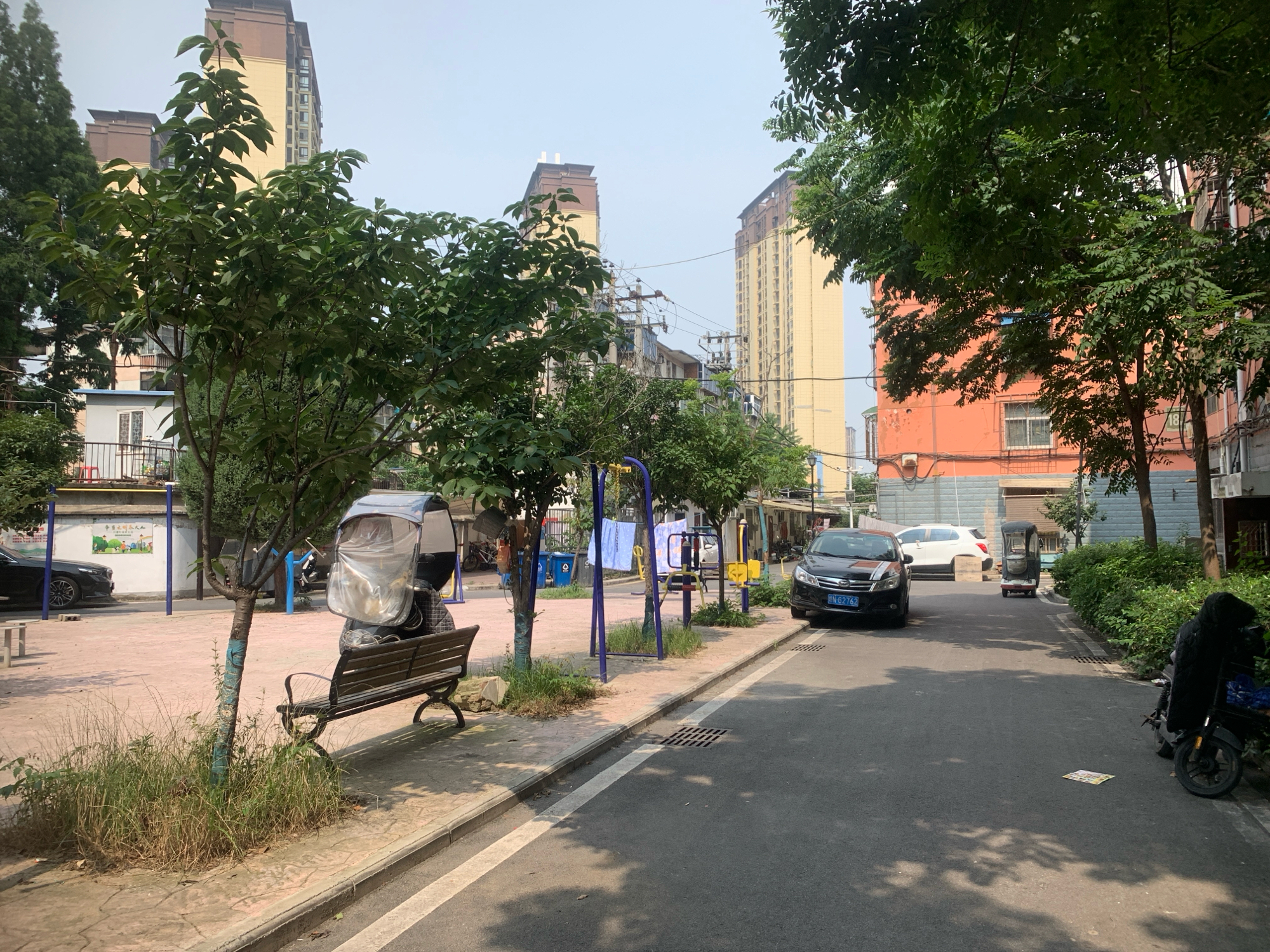 前锋新村 60平 两室一厅 学区房 交通便利 普装出租_8