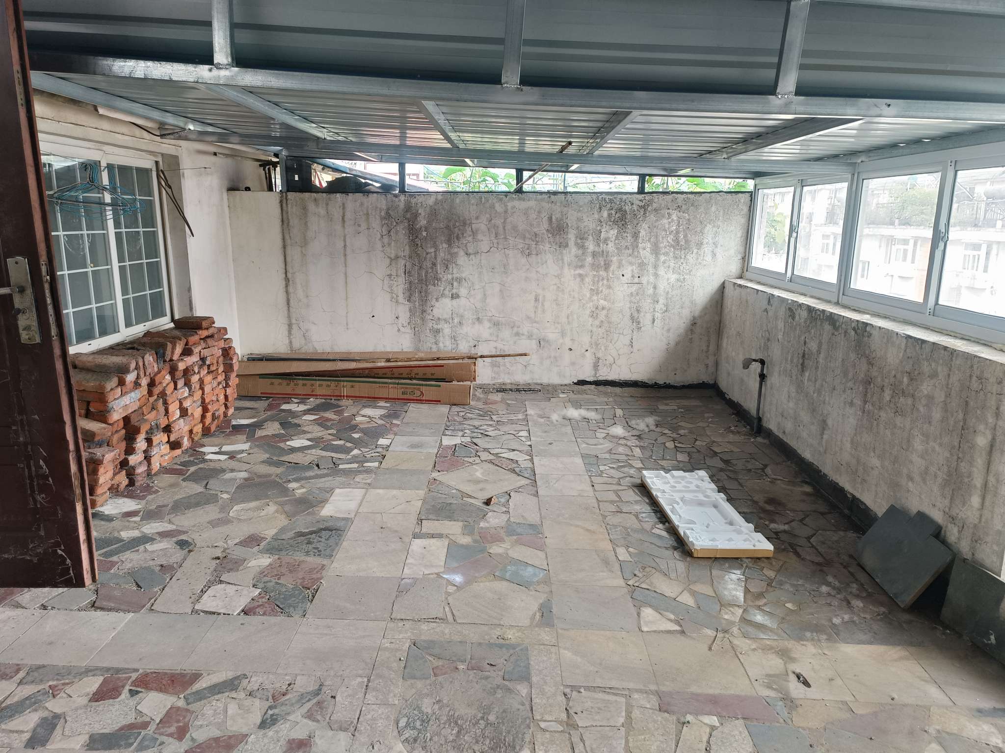 建西村 95平 简装两室两厅 南向采光好 随时看房_8