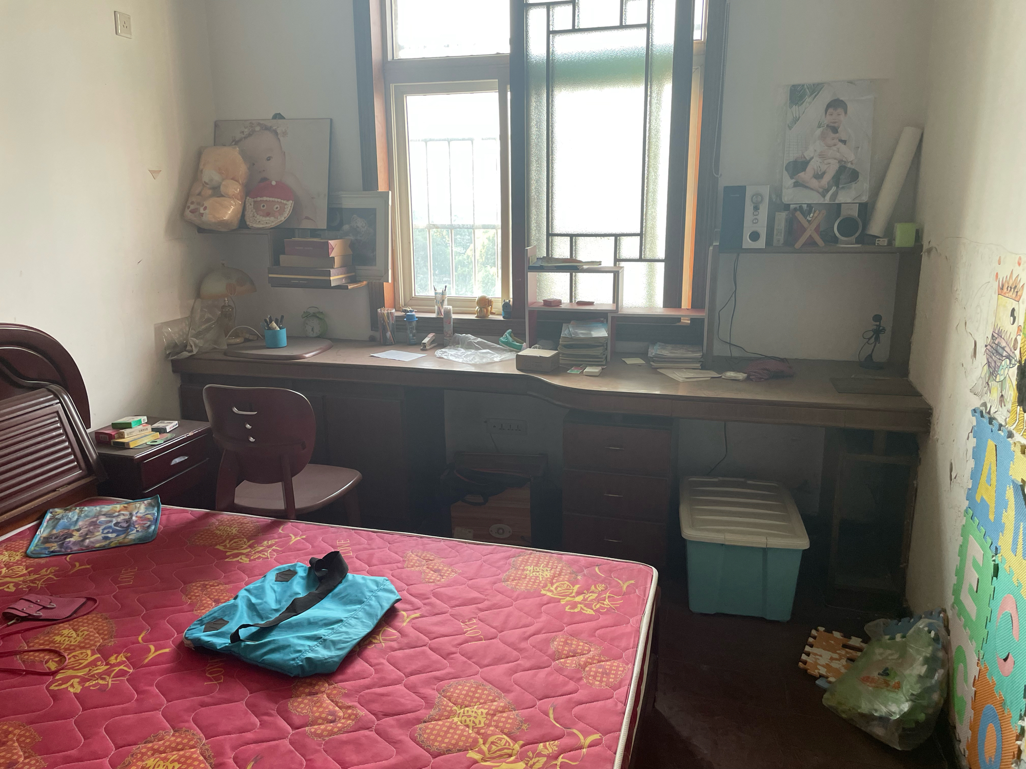 惠利商住楼 96平 精装三室二厅 采光好配套齐全 随时看房_2