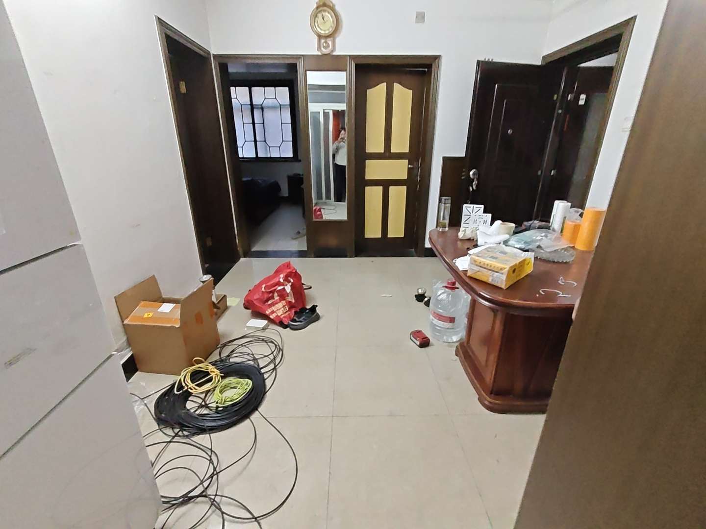 通达小区 118平 两室两厅 交通便利 满两年普装出租_2