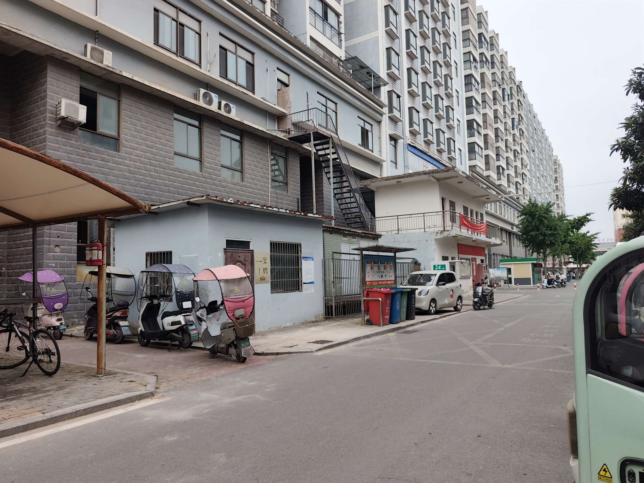 珠江丽景 109平 南北通透两室 毛坯 交通便利_8