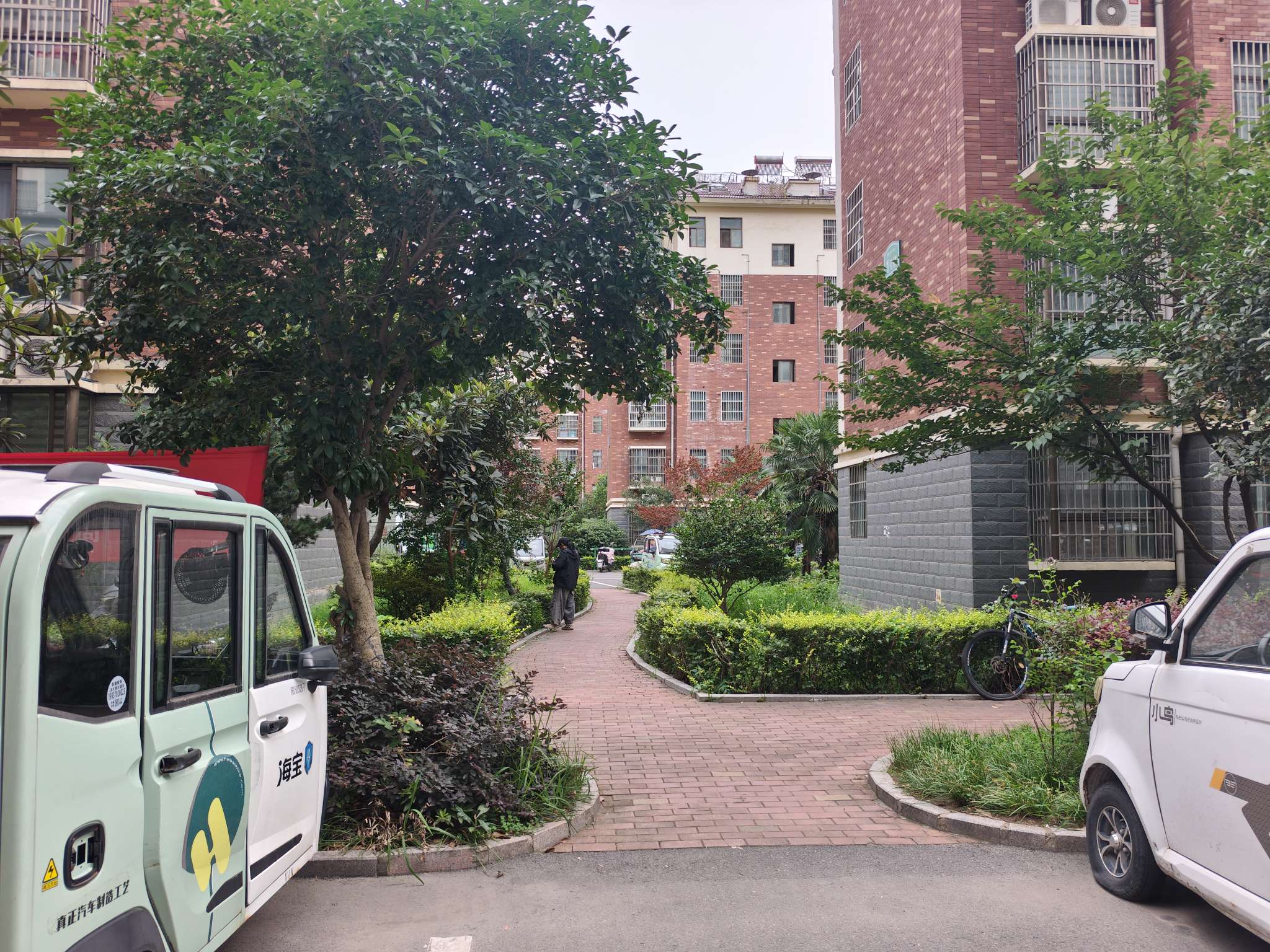 珠江丽景 109平 南北通透两室 毛坯 交通便利_9