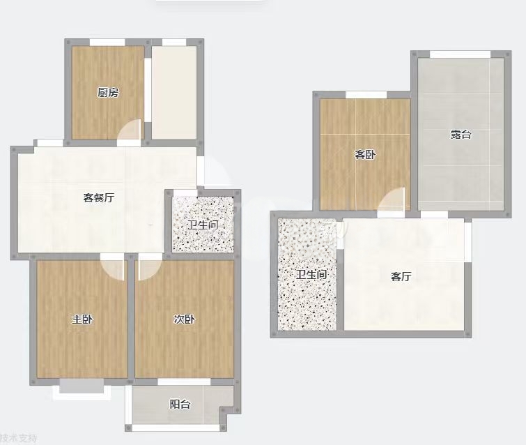 熙城熙园 121平 三室两厅 单价仅1240元/平 交通便利配套全_16