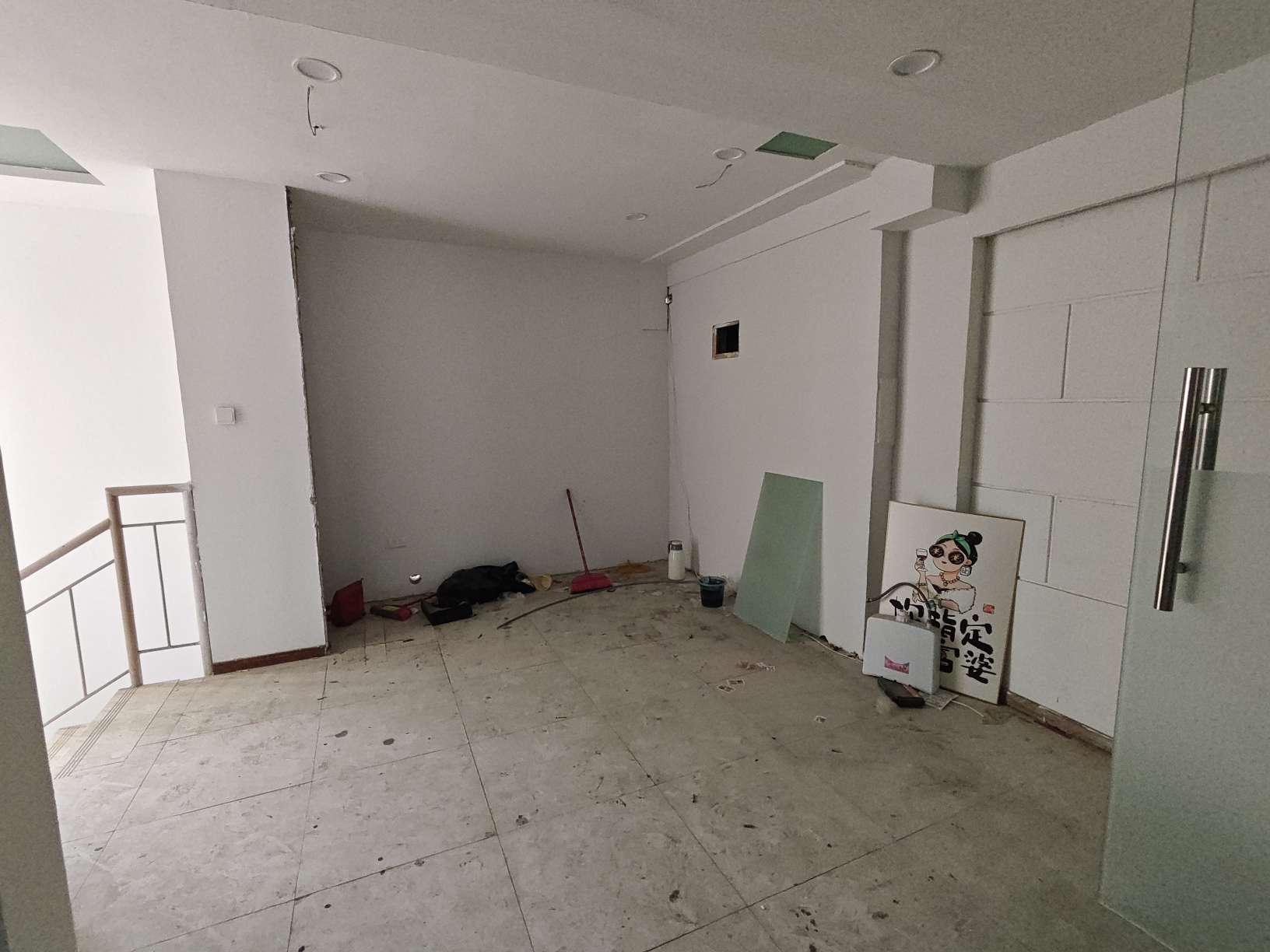 沁园小区 200平临街旺铺 低楼层 人流密集 适合多种业态_14