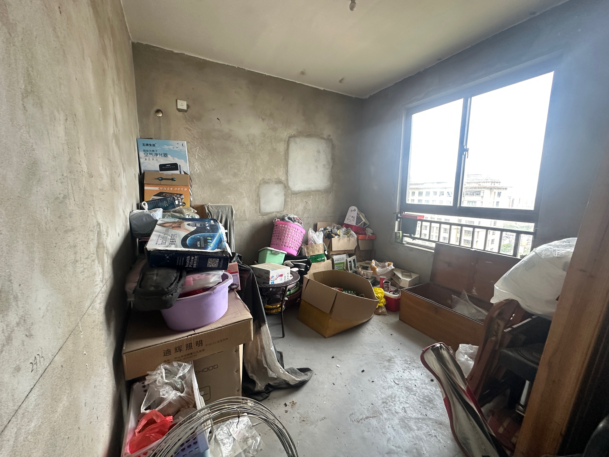 易居东方城 115平 三室两厅 毛坯高楼层 采光好配套全 随时看房_7