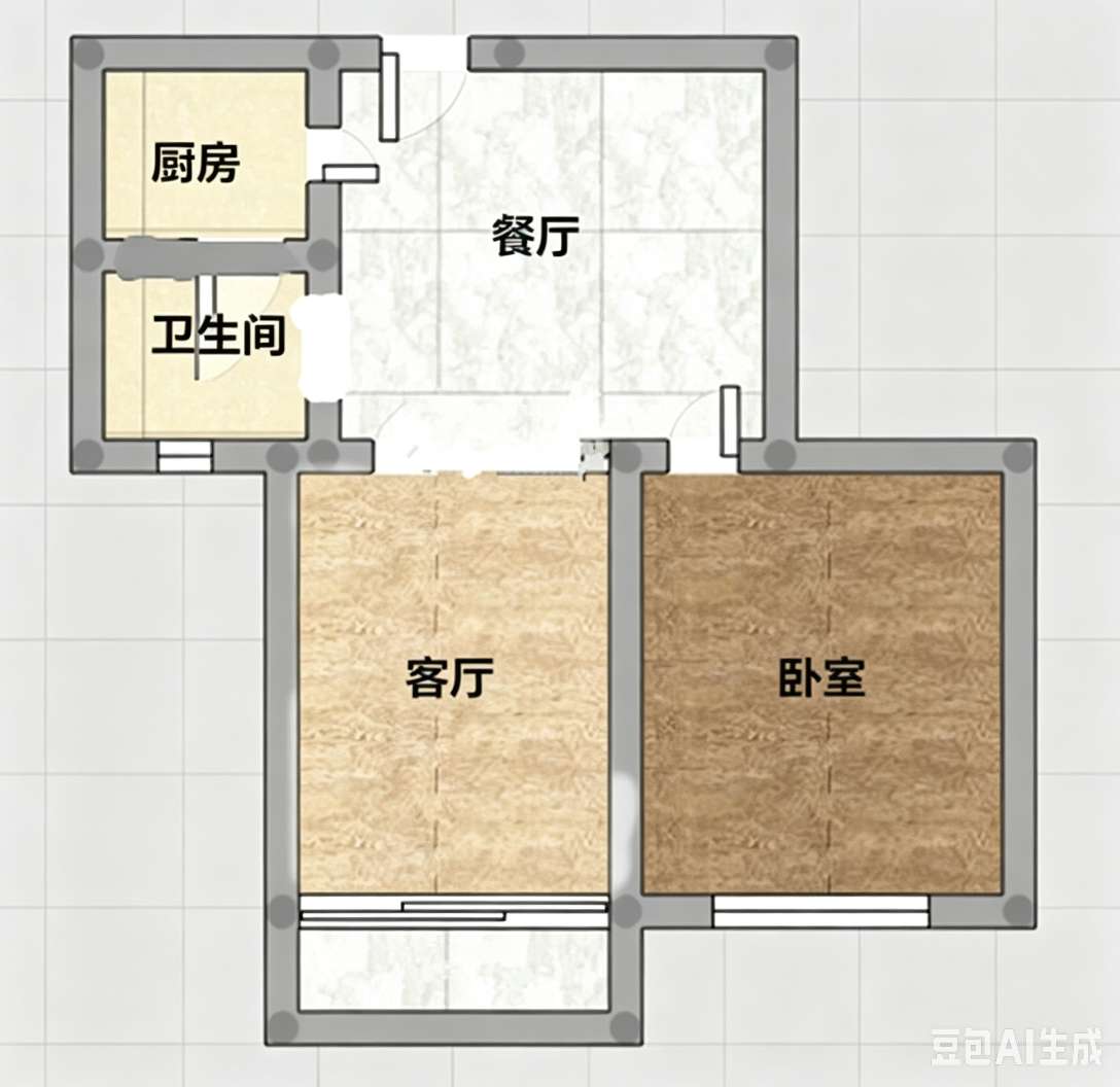 湖滨公园城 精装两居室_10