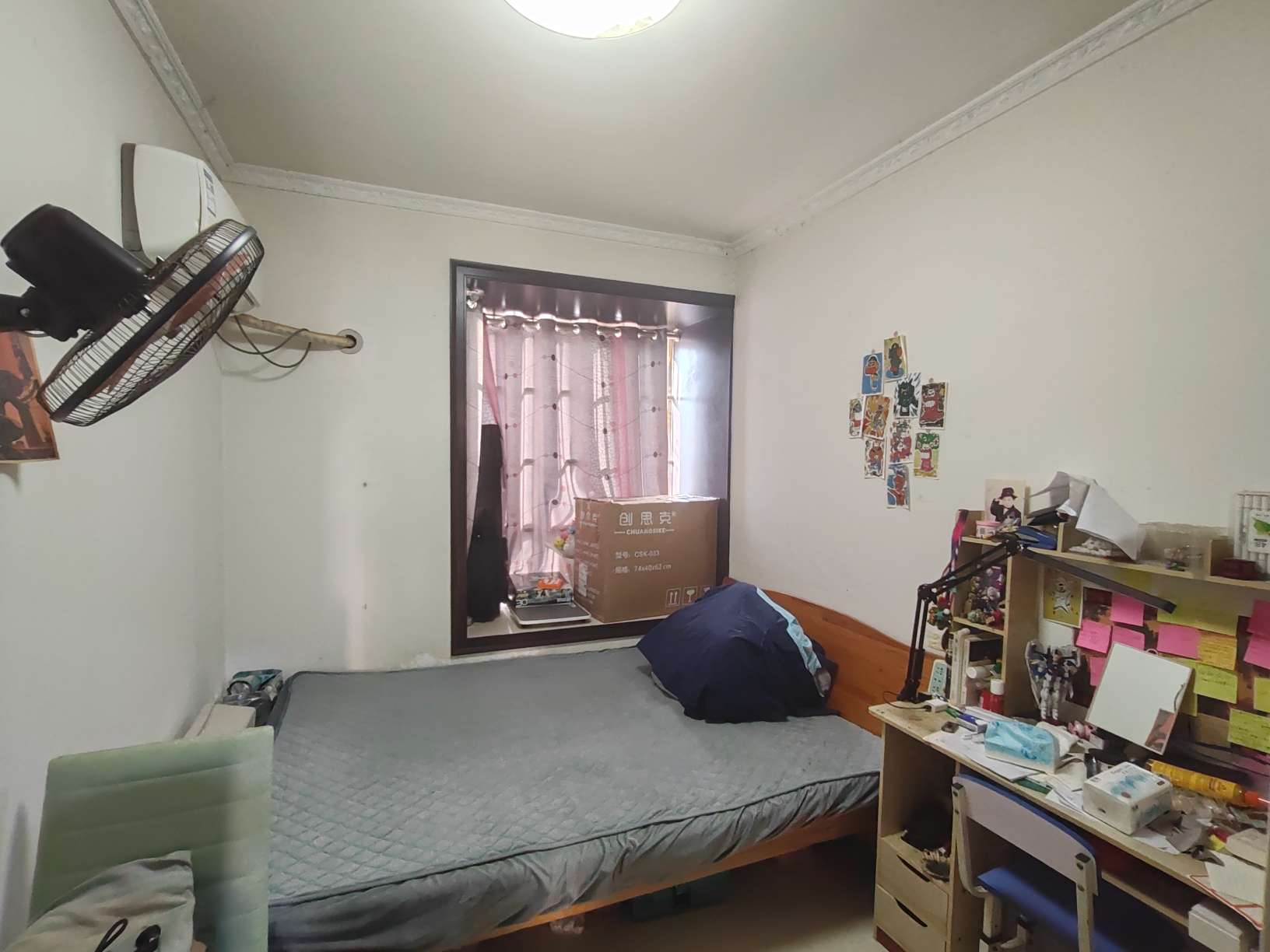 淮河嘉苑 80平 精装两室 交通便利 学区房 配套齐全_7