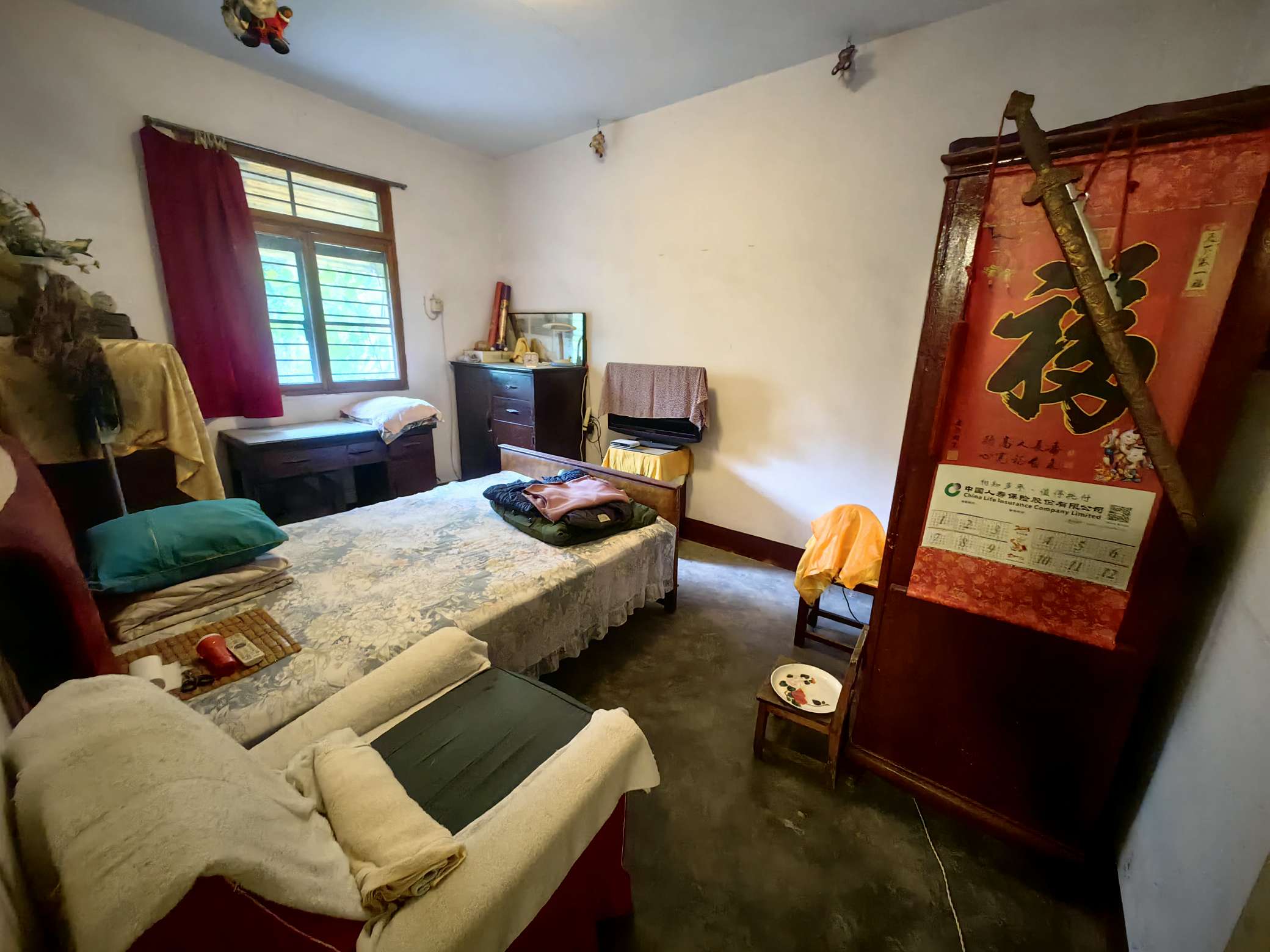 黎明楼 59平 南向两室一厅 简装 随时看房_9