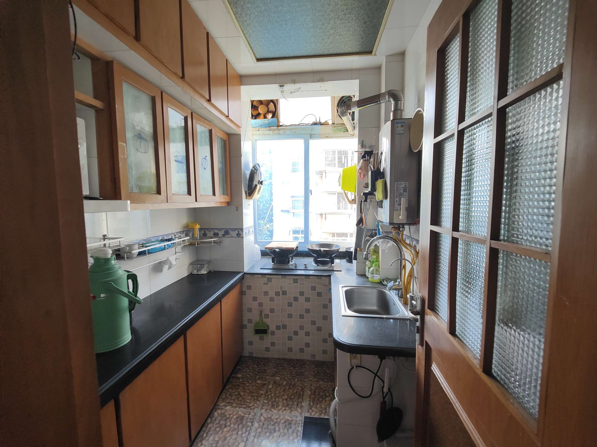 十三中家属楼 98平 三室一厅 交通便利 学区房 满两年_9