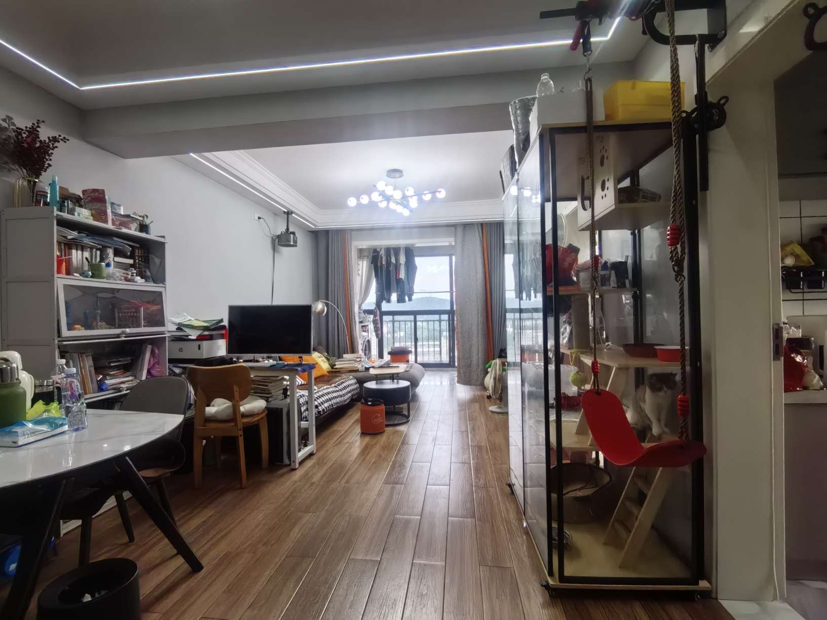 舜耕中都 89平精装两室 学区房满两年 配套齐全随时看房_2
