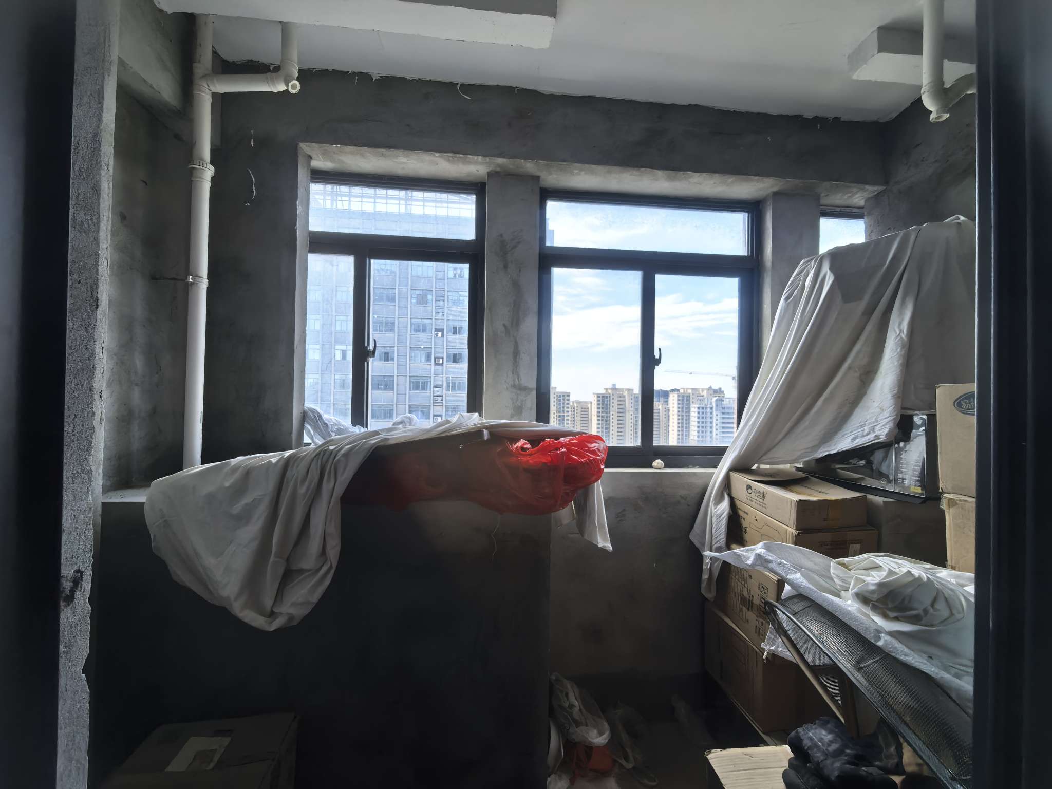 万茂华府 37平 南向一室 满两年 配套齐全_9