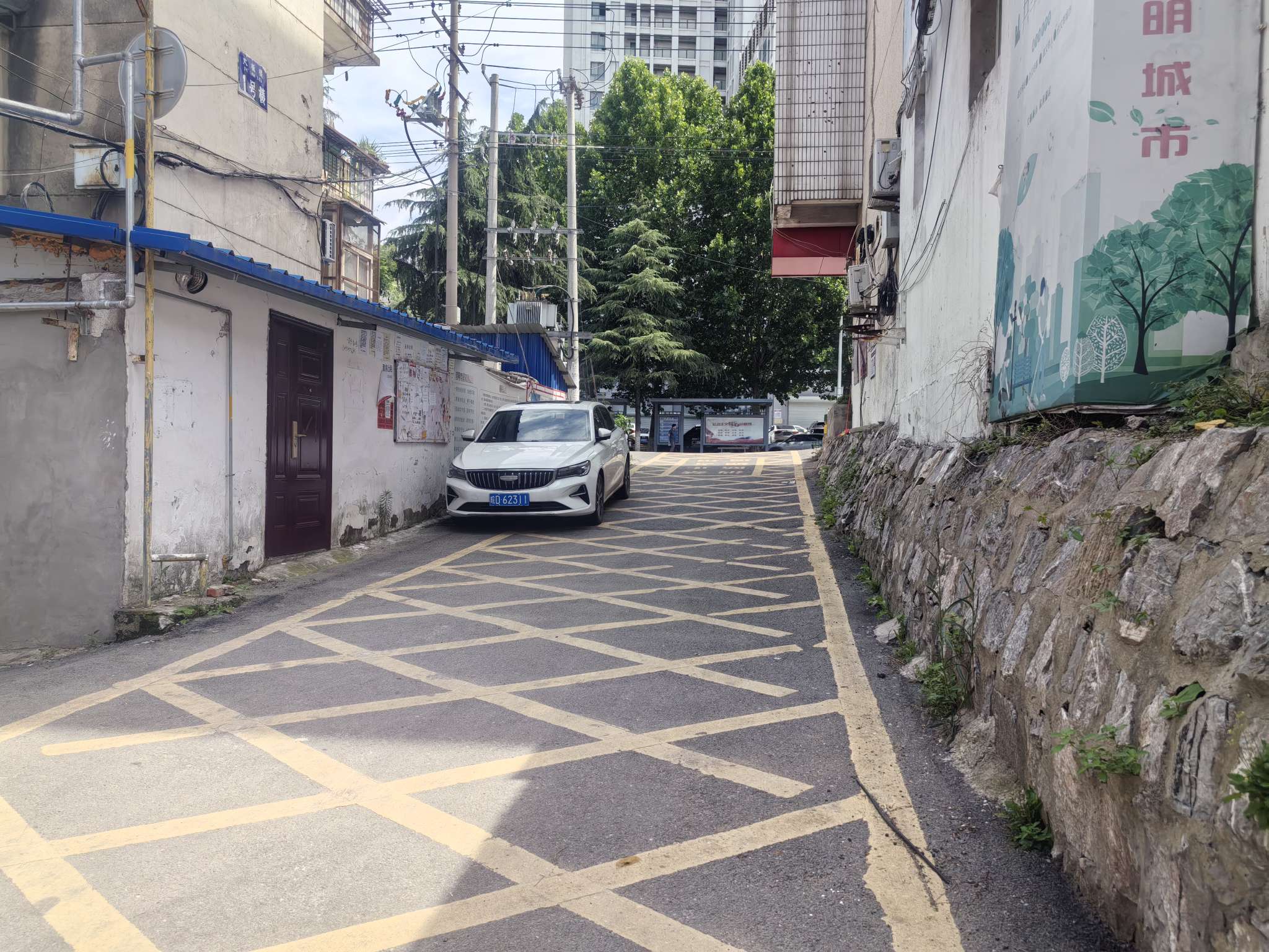 裕安大板楼 46平 南向一室一厅 学区房 交通便利配套齐全_7
