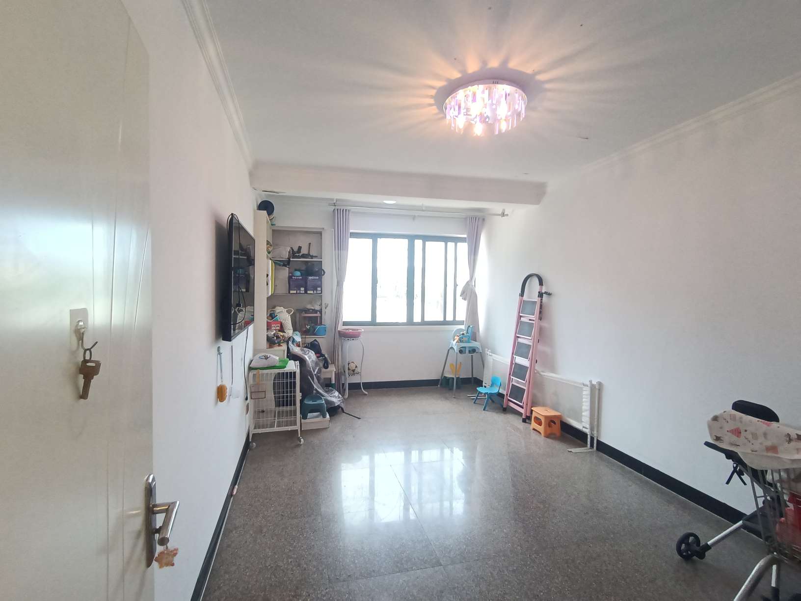 洞二小商住楼学区房精装三室两厅出售_8