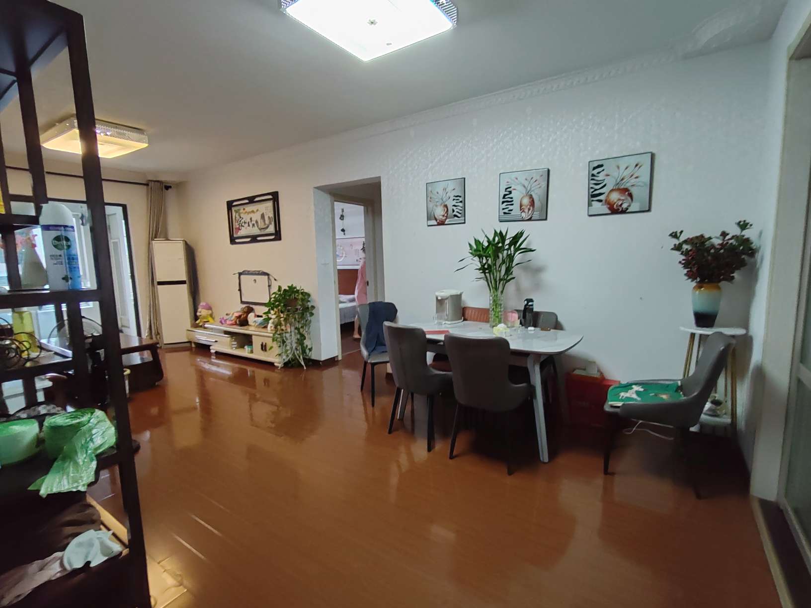 淮河新城四期 85平精装两室 南北通透 满两年 交通便利_13