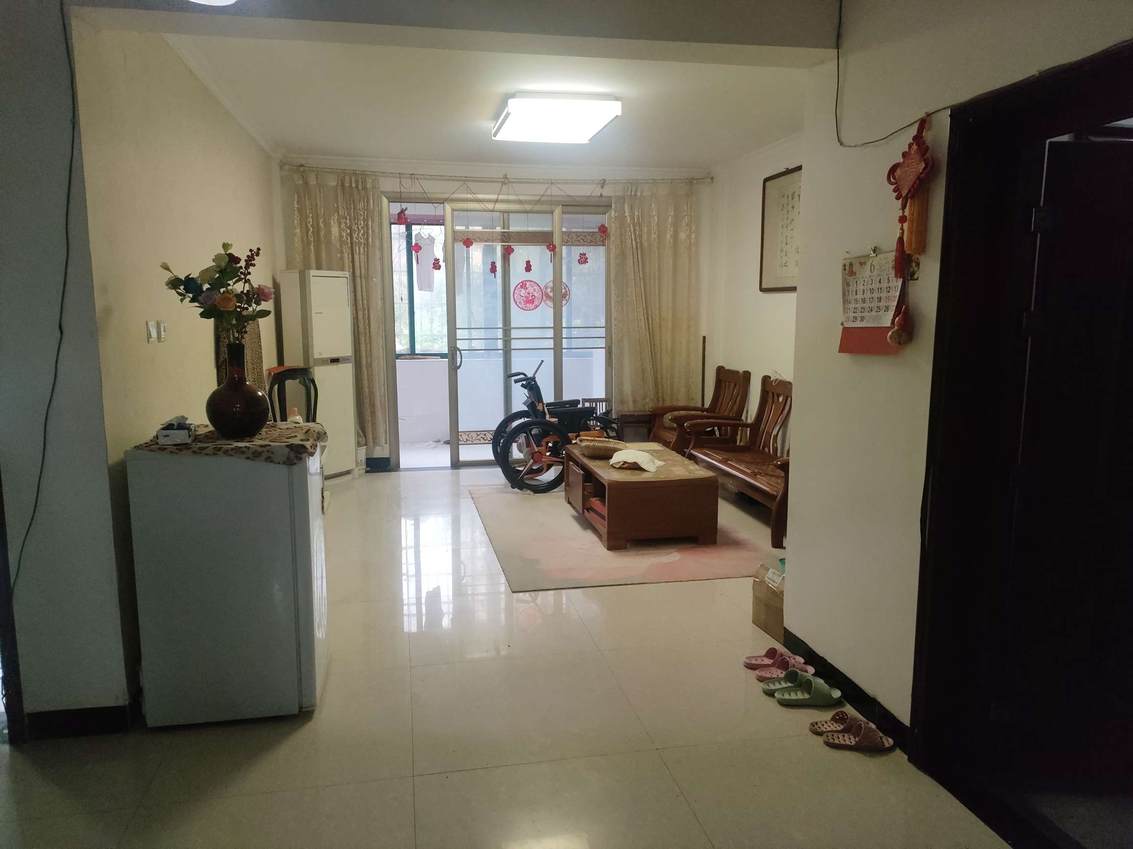 金山易居 107平 三室二厅 学区房交通便利 普装_14