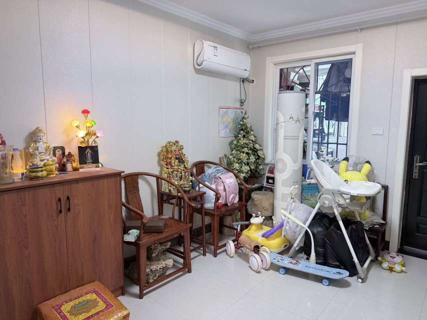 华声嘉苑 107平 精装三居 学区房 满两年 交通便利_7