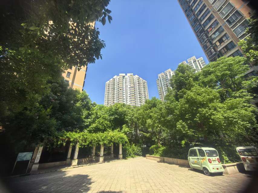 熙城熙园 93平 南向两室一厅 简装交通便利_9