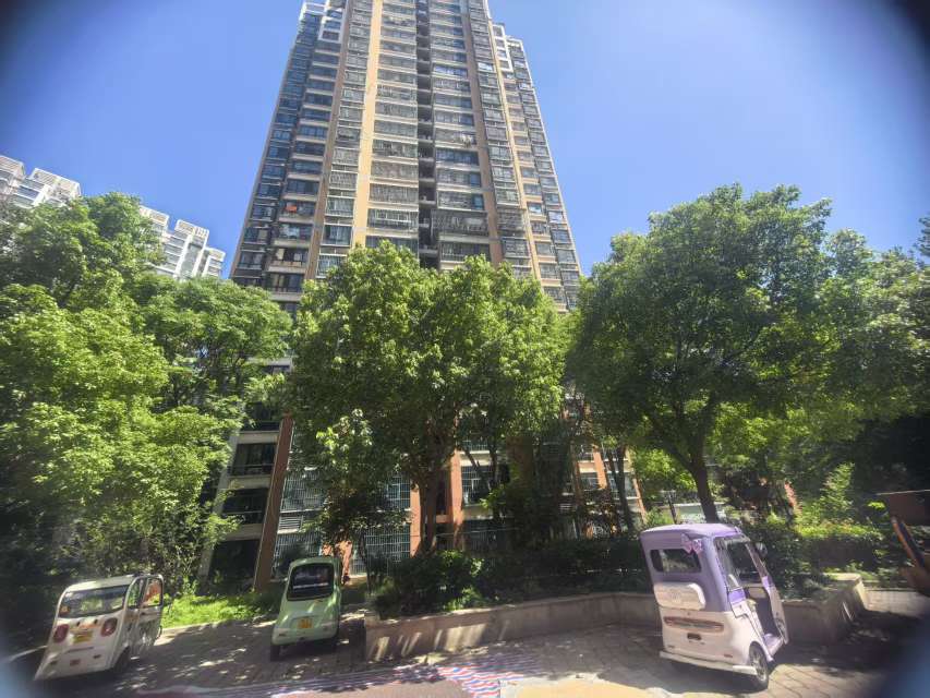 熙城熙园 93平 南向两室一厅 简装交通便利_8