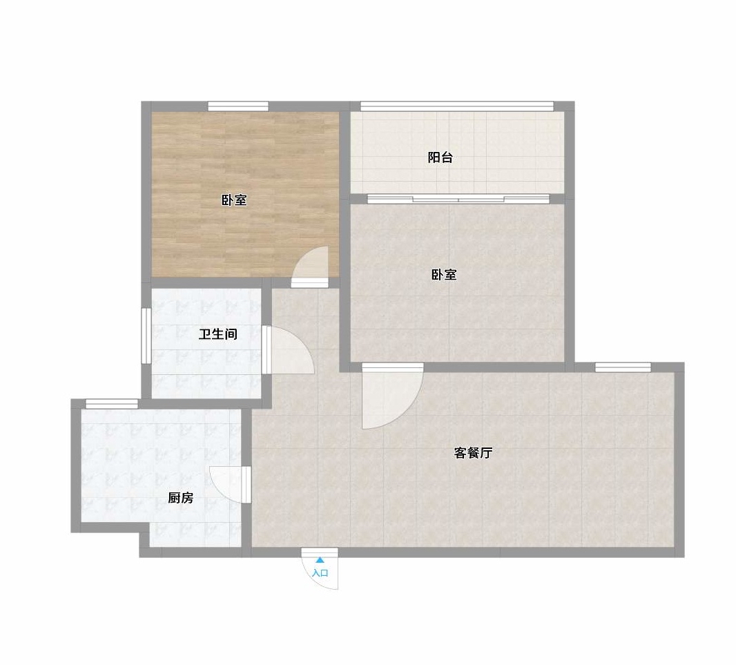 孔集沿湖小区 82平 精装两室 交通便利 满两年 采光好_14