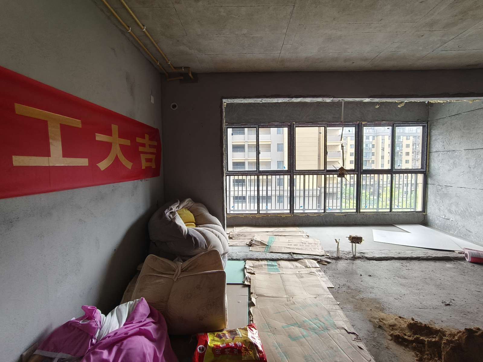 明珠上园 98平 南向三居 学区房 5612元/平_3