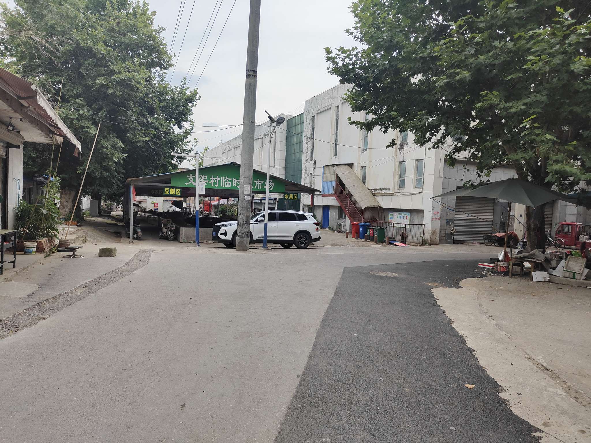 水泥厂支架村 50平 简装两室 月租400 交通便利配套全_14