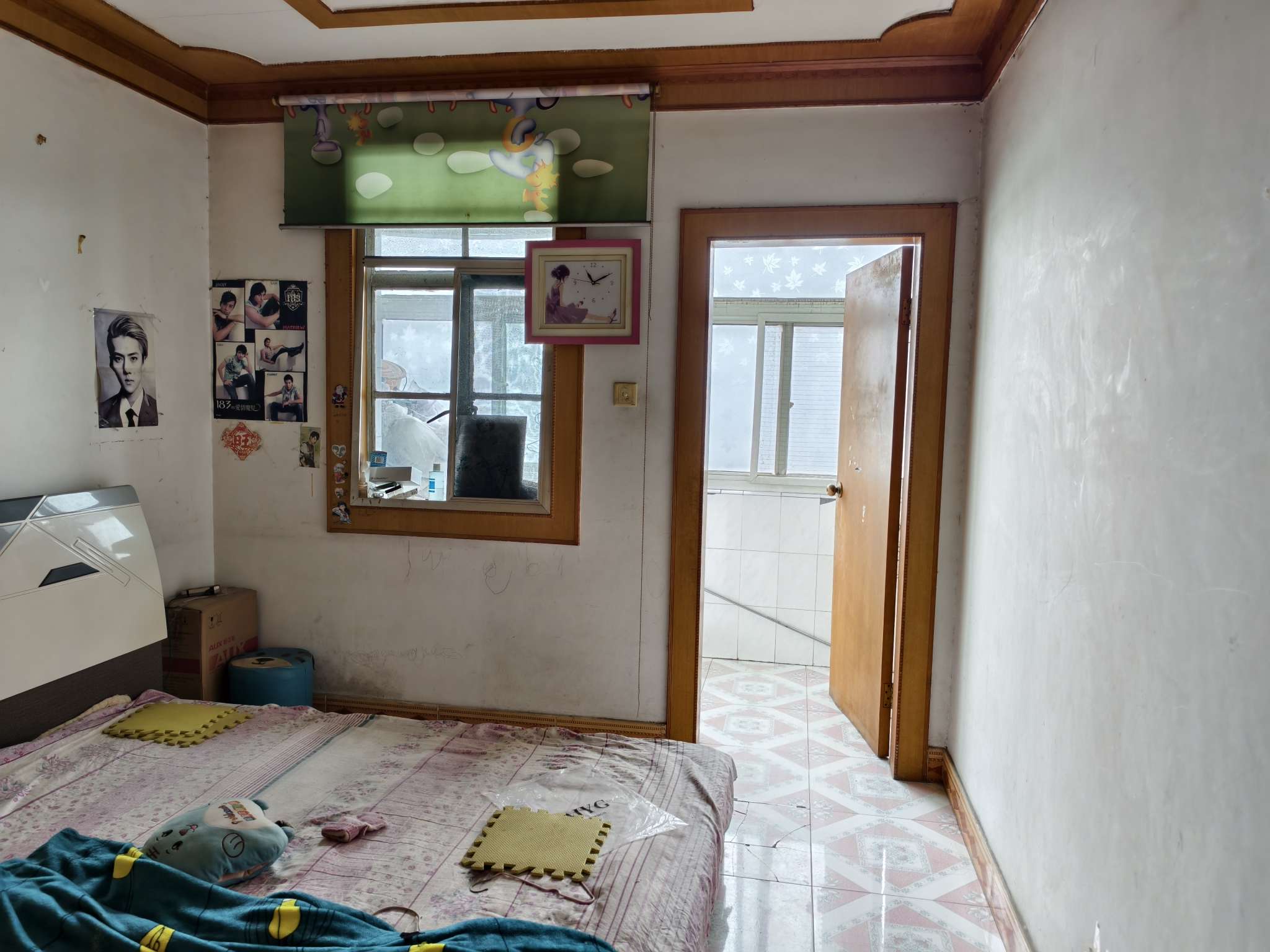 南苑小区 70平 简装两室一厅 交通便利 配套齐全_3
