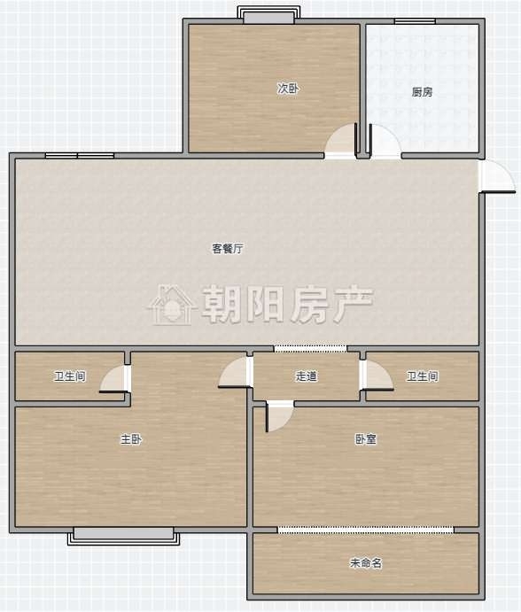 安成雅居二期126平东向三室二厅 毛坯好改造 配套齐全_14