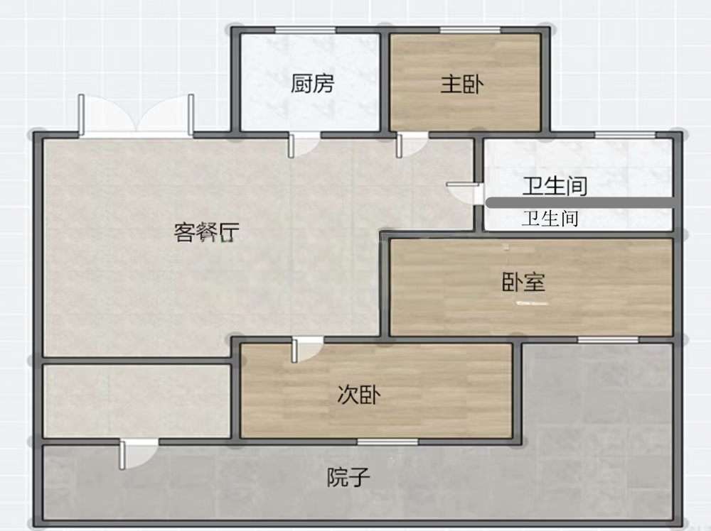 金地月伴湾三区 精装三室两厅带地暖 有阳光房 满五唯一交通便利 随时看房_14