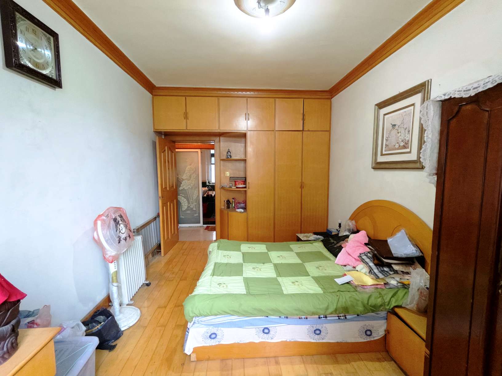 东淮村 77平 南向两居 学区房 2700元/平_5