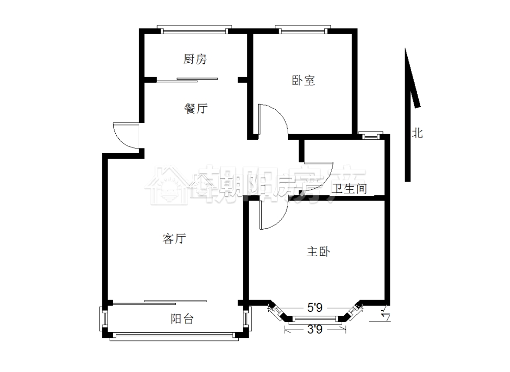 香樟苑二期 80平精装两居 满两年采光好 配套齐全_10