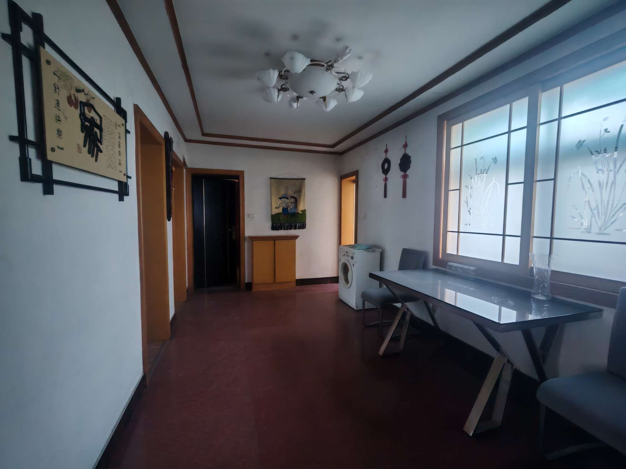 望峰岗跃进门西村 71平 南北通透两室 简装 交通便利_2