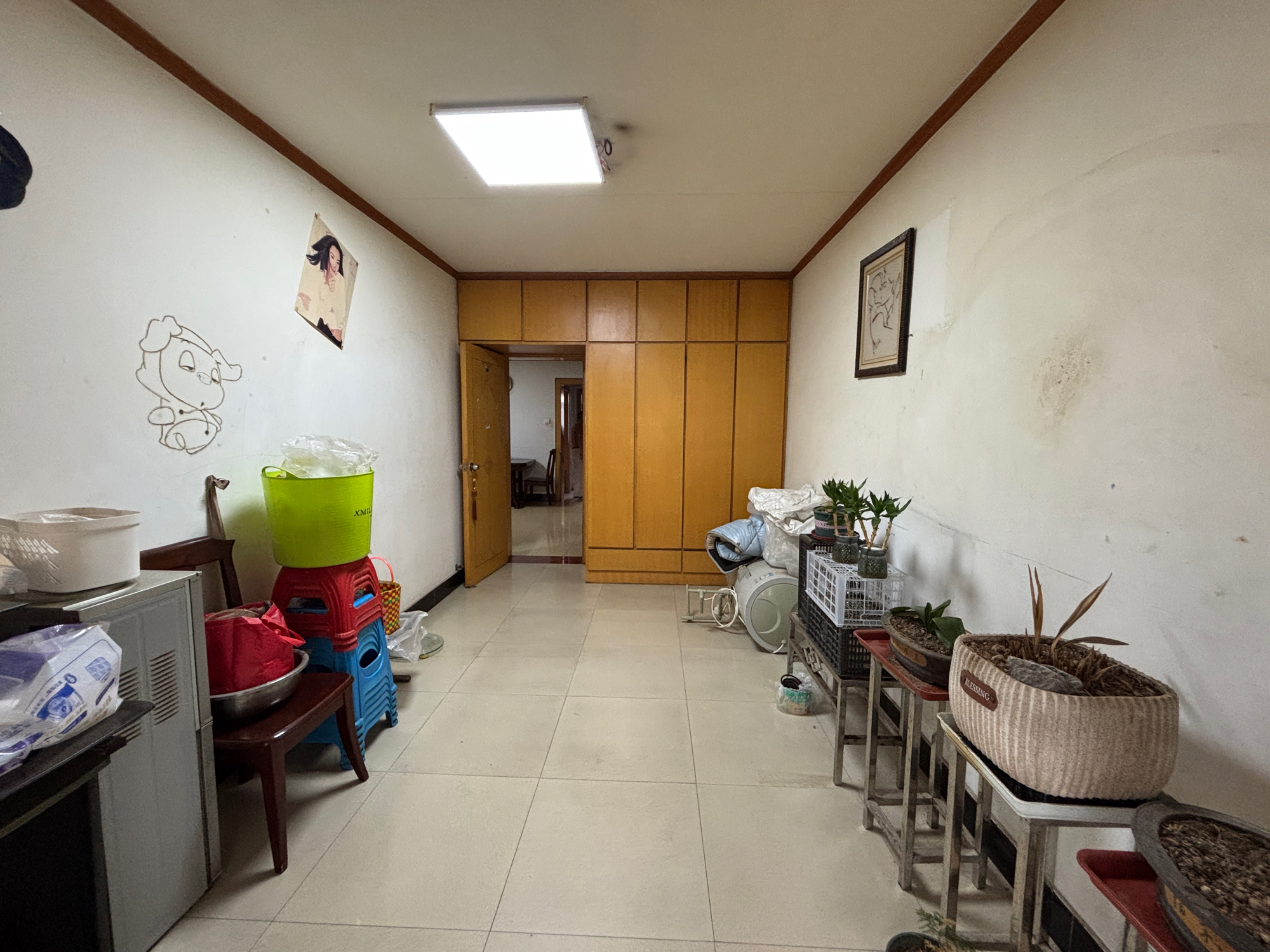 中医院家属楼 84平 南向两室 交通便利配套齐全_4